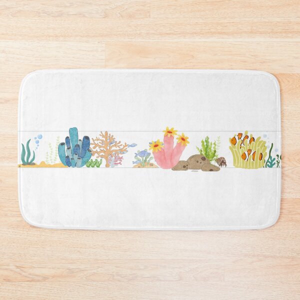 Item preview, Ocean floor with border designed and sold by L0tteKar0tte.