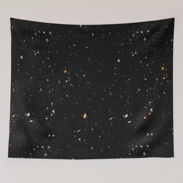 Item preview, Hubble Deep Field image designed and sold by Laughingman Co.