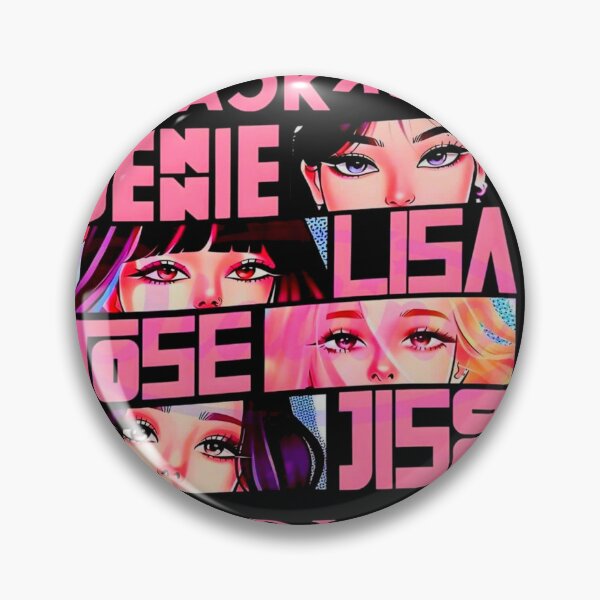 Item preview, BLACKPINK Born Pink Global Icons designed and sold by Moonthamin.