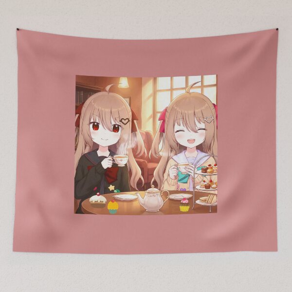 Item preview, Nero-Sama Tea time designed and sold by HappyBoiShean.