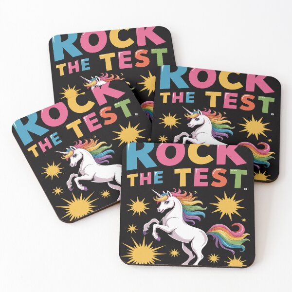 Item preview, Testing Day Teacher Rock The Test Teaching Students Teachers designed and sold by Vexat062Art.