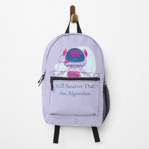 Item preview, Funny AI Robot Error – Smarter Than the Algorithm designed and sold by Quiet Mode Studio.