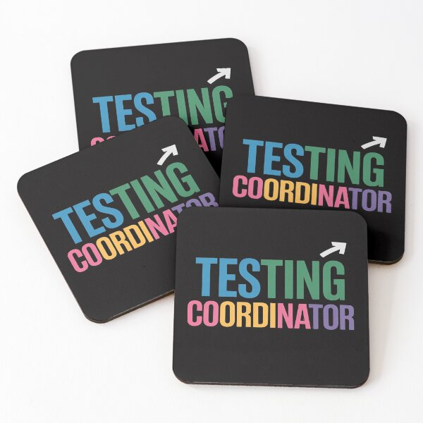 Item preview, Testing Coordinator Test Day Exam Motivational Squad Teacher designed and sold by Vexat062Art.