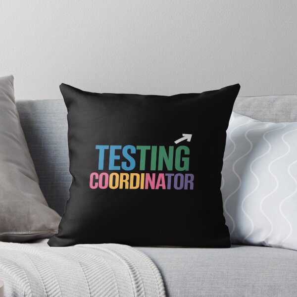 Item preview, Testing Coordinator Test Day Exam Motivational Squad Teacher designed and sold by Vexat062Art.