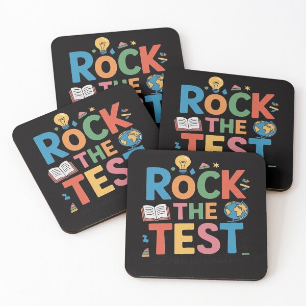 Item preview, Test Day, Rock the test don't stress Just Do your best designed and sold by Vexat062Art.