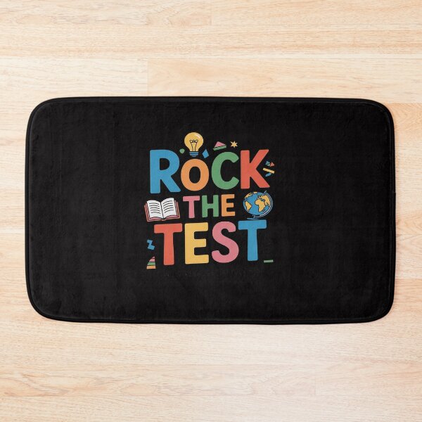 Item preview, Test Day, Rock the test don't stress Just Do your best designed and sold by Vexat062Art.