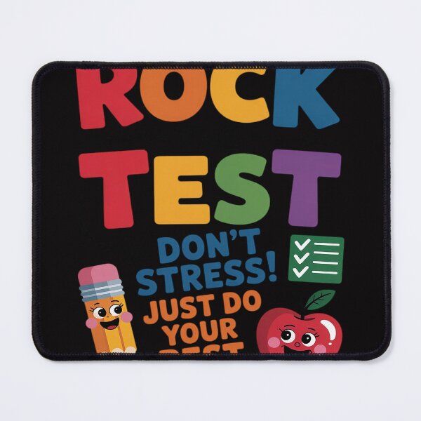 Item preview, Test Day Rock The Test Teacher Testing Day 3 designed and sold by Vexat062Art.