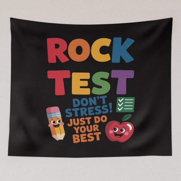 Item preview, Test Day Rock The Test Teacher Testing Day  3 designed and sold by Vexat062Art.