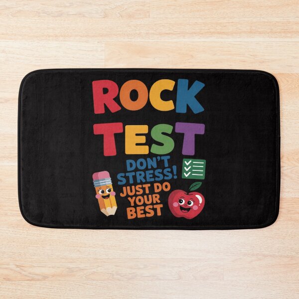 Item preview, Test Day Rock The Test Teacher Testing Day  3 designed and sold by Vexat062Art.