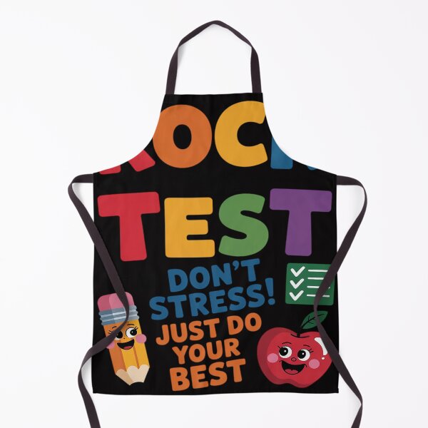 Item preview, Test Day Rock The Test Teacher Testing Day  3 designed and sold by Vexat062Art.