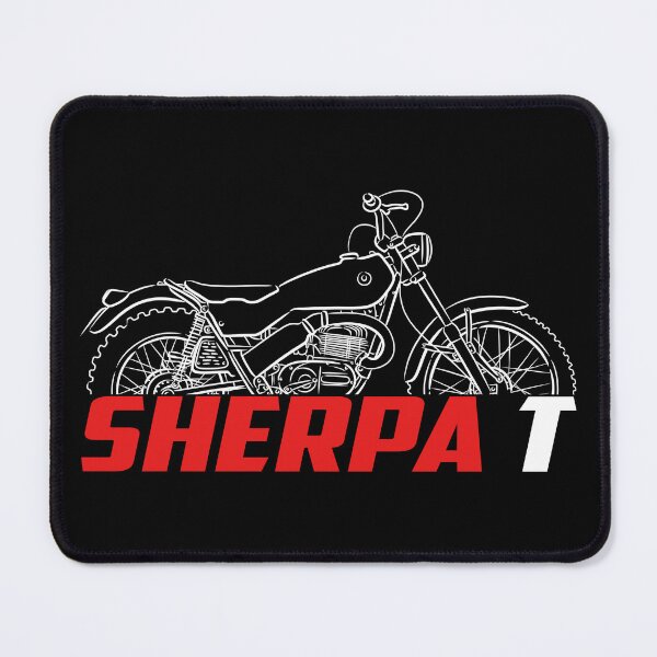 Item preview, Motorcycle Bultaco Sherpa T 250 1971-1974 designed and sold by ThrottleArts.