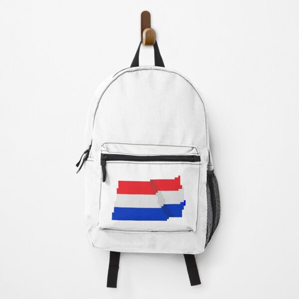Item preview, Flag of Nederland, a flag with a pixel art designed and sold by massingso.