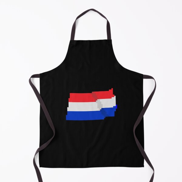 Item preview, Flag of Nederland, a flag with a pixel art designed and sold by massingso.