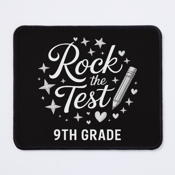 Item preview, Test Day Rock The Test 9th Grade Teacher Testing Day Kids designed and sold by Vexat062Art.
