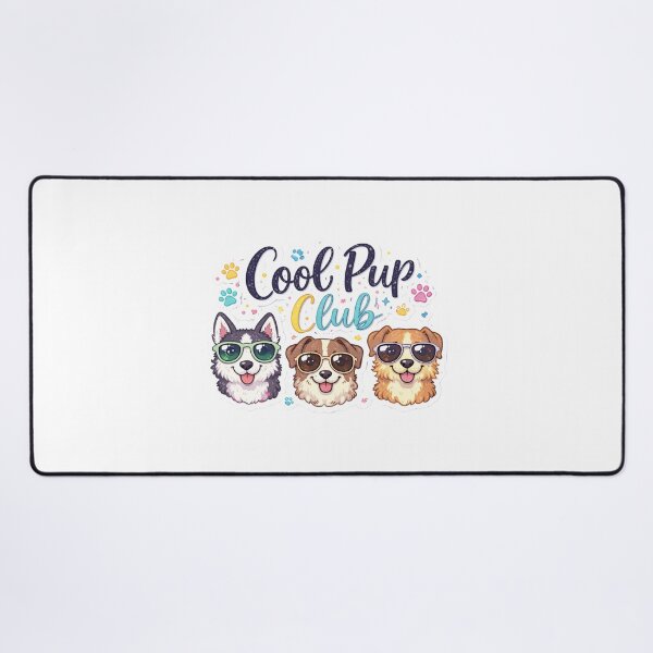 Item preview, Cool Pup Illustration – Fun and Stylish Dog Art Print designed and sold by Art Italiano.