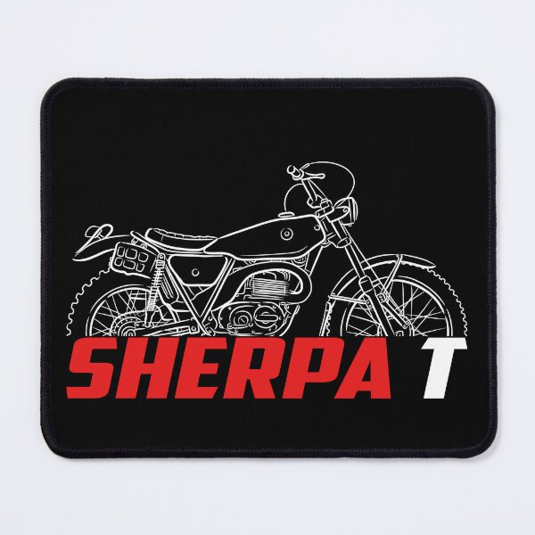 Item preview, Motorcycle Bultaco Sherpa T 250 1975-1978 designed and sold by ThrottleArts.
