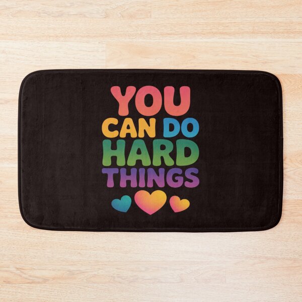 Item preview, Test Day Teacher You Can Do Hard Things Women Kids 2 designed and sold by MichaelStalkas.