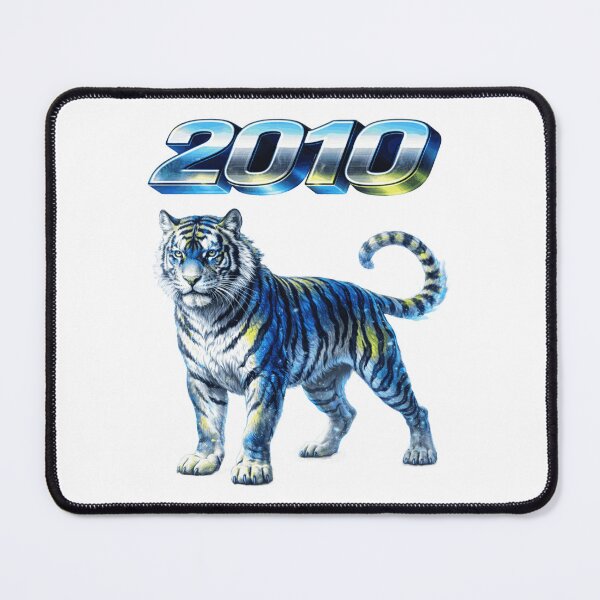 Item preview, 2010 Year of the Tiger Eastern Zodiac Power Courage Energy Design designed and sold by AlexLineArt.