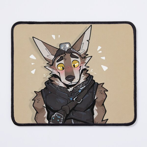 Item preview, Shy Blushing Wendell - Fortnite Fanart designed and sold by KaMow.