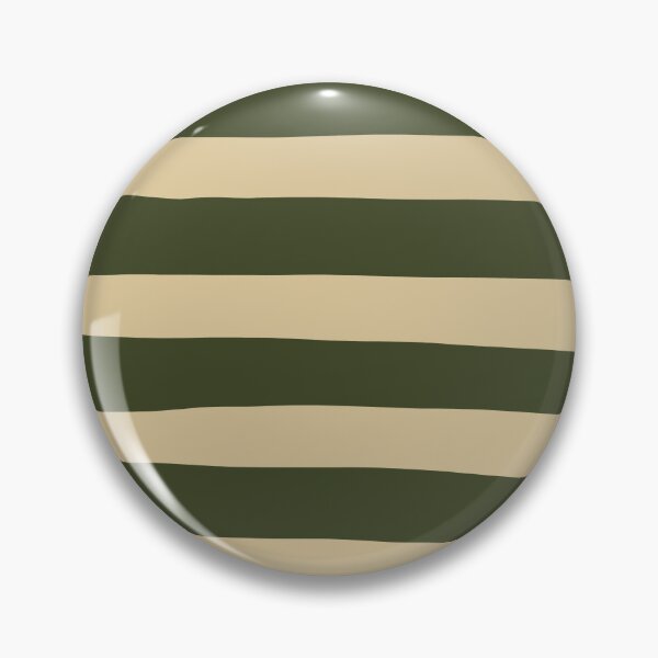 Item preview, Uneven Stripes in Khaki and Green designed and sold by LAEC-Shop.