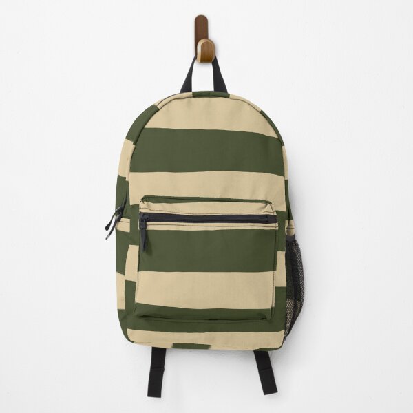 Item preview, Uneven Stripes in Khaki and Green designed and sold by LAEC-Shop.