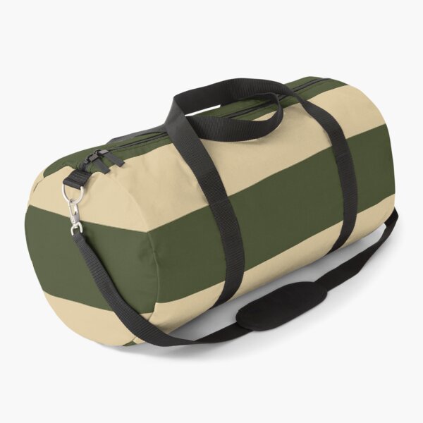 Item preview, Uneven Stripes in Khaki and Green designed and sold by LAEC-Shop.