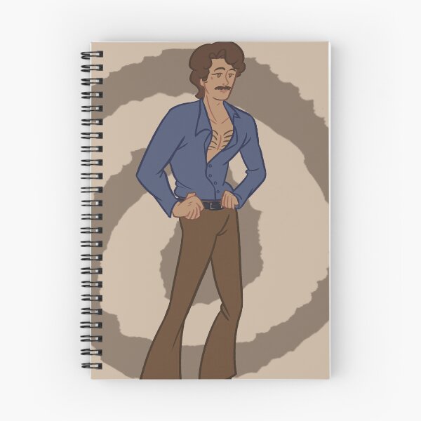 Item preview, 70s Whizzer (Brown Spiral Background) designed and sold by Drawing in Trousers.
