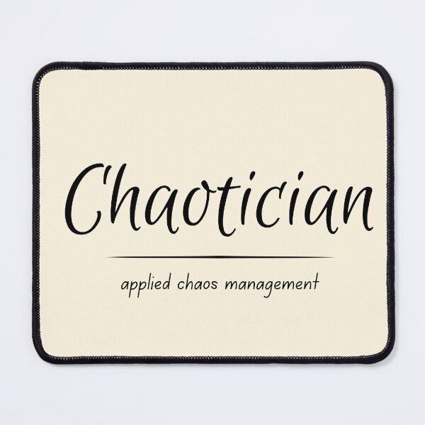 Item preview, Chaotician designed and sold by Art on Skin Magazine.