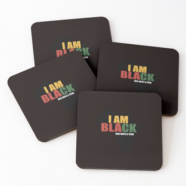 Item preview, I Am Black 365 Days a Year designed and sold by MichaelStalkas.
