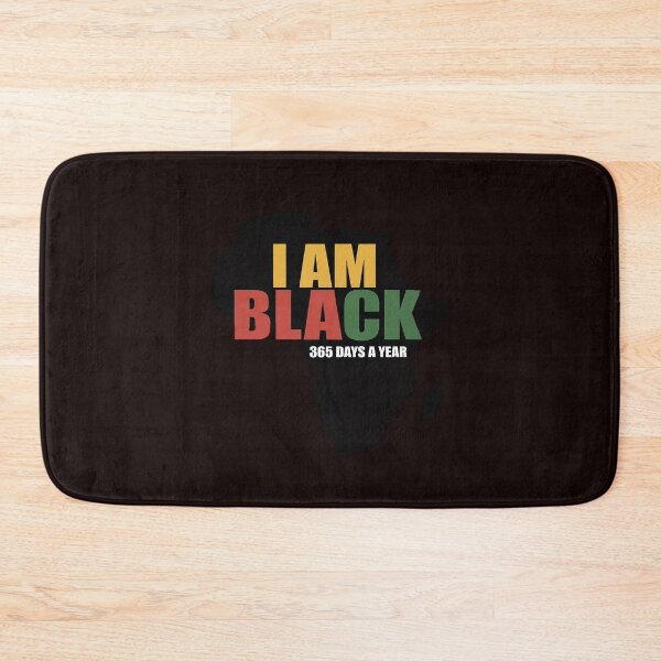 Item preview, I Am Black 365 Days a Year designed and sold by MichaelStalkas.