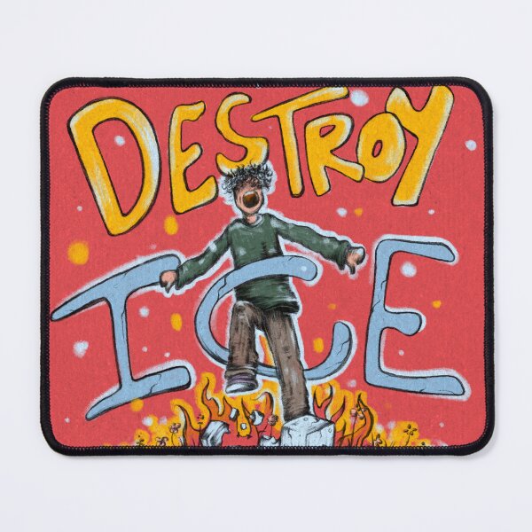 Item preview, DESTROY ICE designed and sold by chriskcreates.