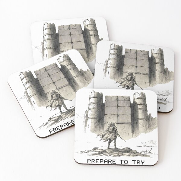 Item preview, Dark Souls Aesthetic Pencil Sketch Warrior Art|Fan Art designed and sold by OutterFit.