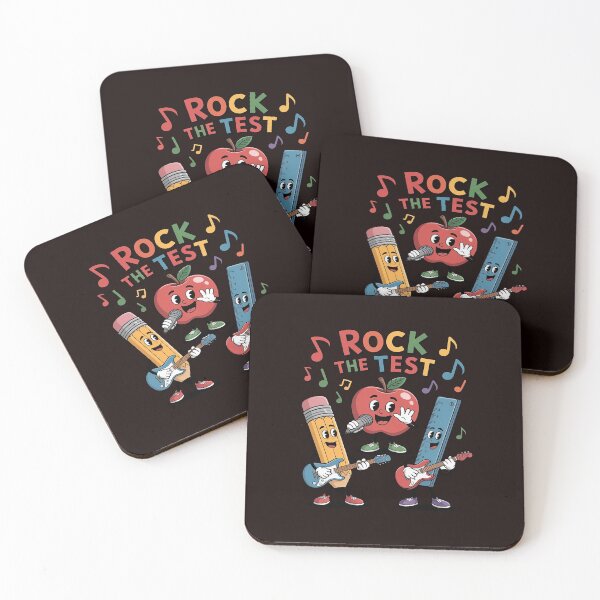 Item preview, Test Day Teacher Student Rock The Test designed and sold by MichaelStalkas.