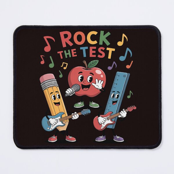 Item preview, Test Day Teacher Student Rock The Test designed and sold by MichaelStalkas.