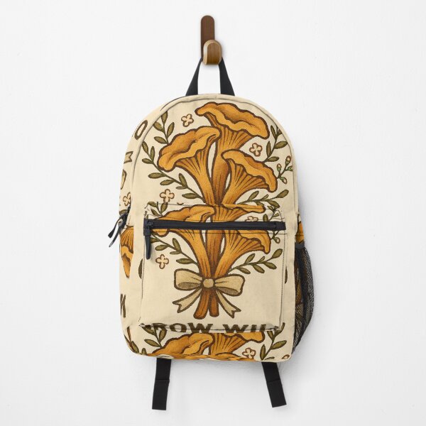 Item preview, Grow Wild – Cottagecore Chanterelle Mushroom Bouquet designed and sold by LuxuryApparels.