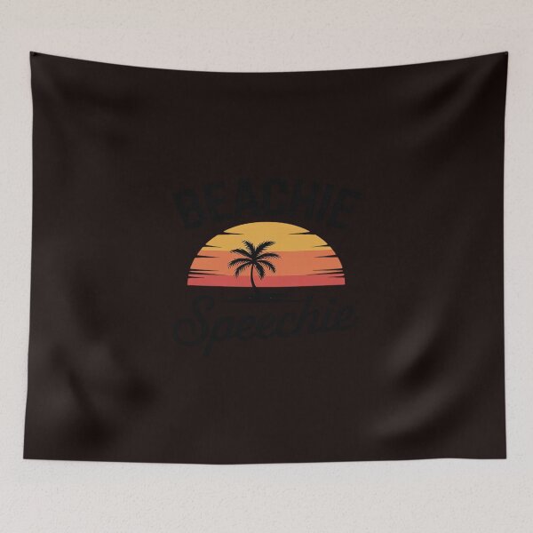 Item preview, Speech Therapy SLP Beach Vacation Spring Summer Therapist designed and sold by MichaelStalkas.