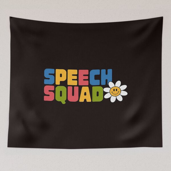 Item preview, Speech Squad Back to School Speech Therapist SLP designed and sold by MichaelStalkas.
