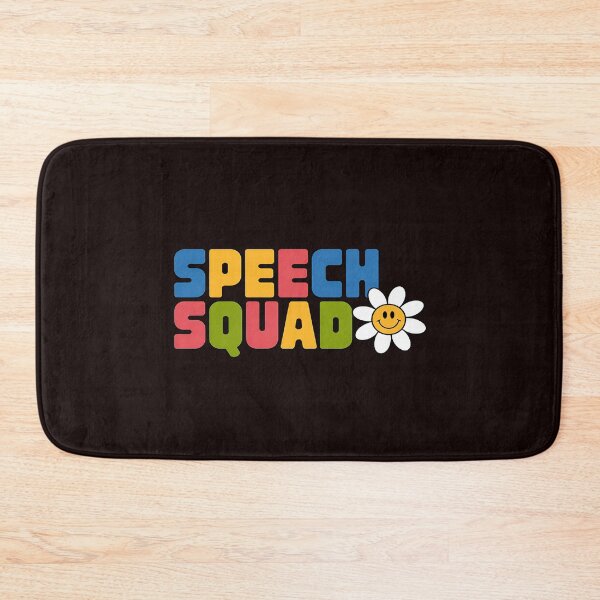 Item preview, Speech Squad Back to School Speech Therapist SLP designed and sold by MichaelStalkas.