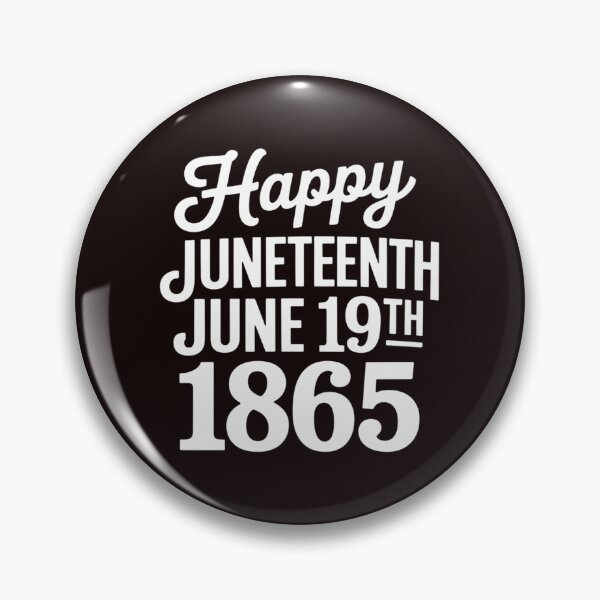 Item preview, Happy Juneteenth June 19th 1865 2 designed and sold by MichaelStalkas.