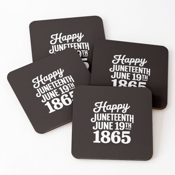 Item preview, Happy Juneteenth June 19th 1865 2 designed and sold by MichaelStalkas.
