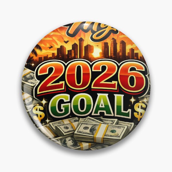 Item preview, my 2026 goal designed and sold by BloomAxis.