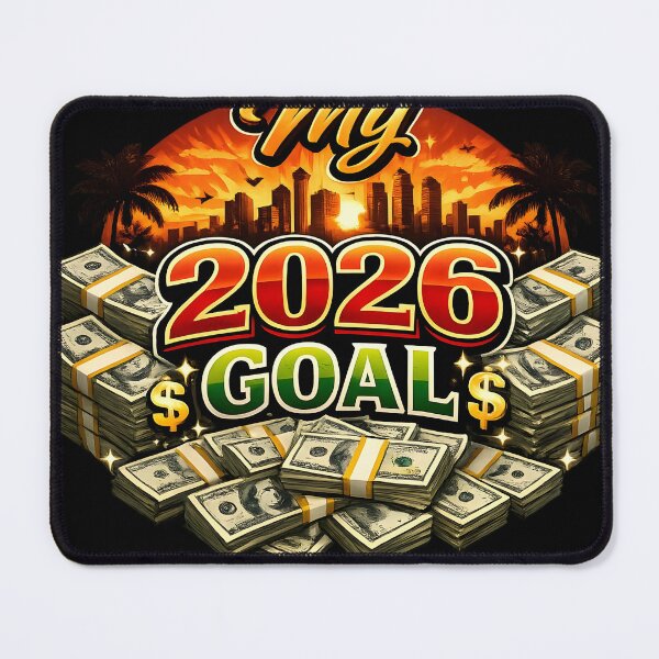 Item preview, my 2026 goal designed and sold by BloomAxis.
