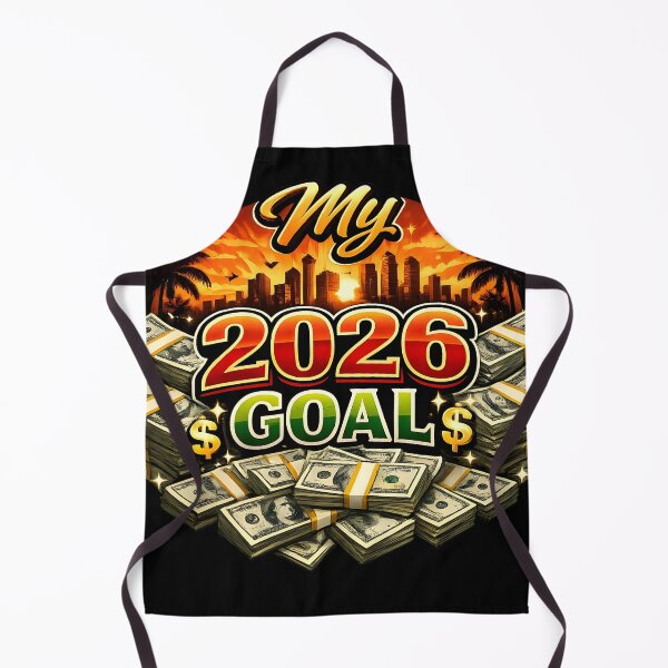 Item preview, my 2026 goal designed and sold by BloomAxis.