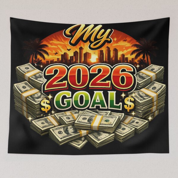 Item preview, my 2026 goal designed and sold by BloomAxis.