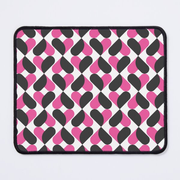 Item preview, XO Hearts: Pink/Black designed and sold by Motel Sunset.