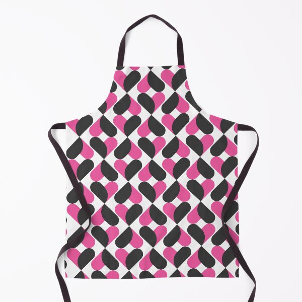 Item preview, XO Hearts: Pink/Black designed and sold by Motel Sunset.