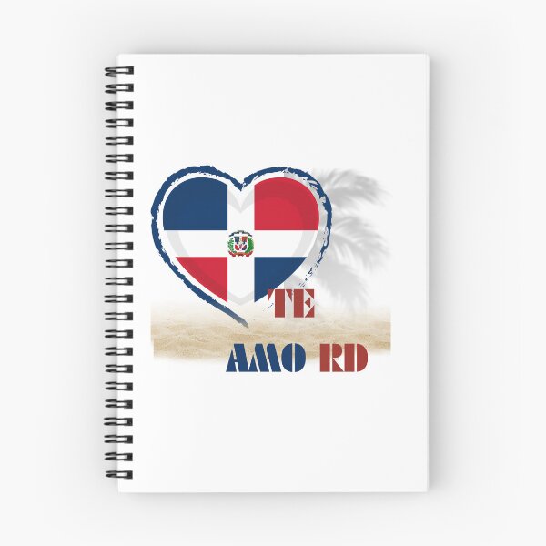Item preview, Te Amo RD | Dominican Republic Heart Flag Design designed and sold by Aura Design.