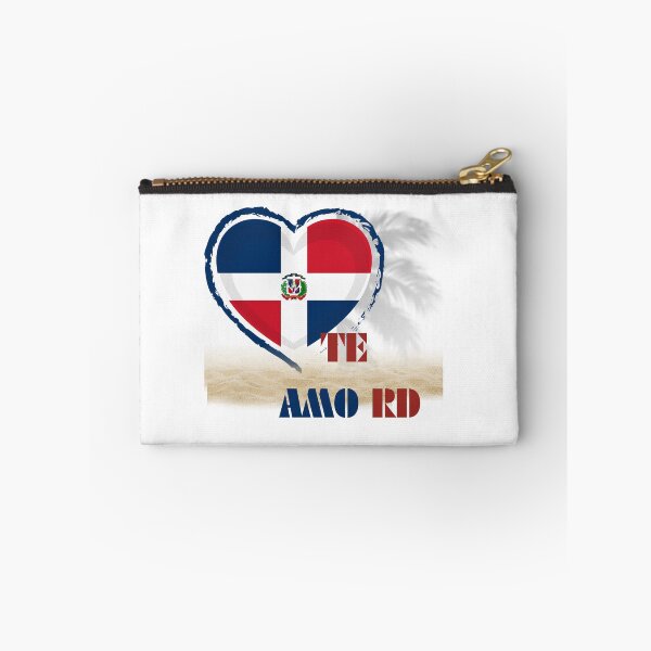 Item preview, Te Amo RD | Dominican Republic Heart Flag Design designed and sold by Aura Design.