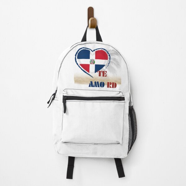 Item preview, Te Amo RD | Dominican Republic Heart Flag Design designed and sold by Aura Design.