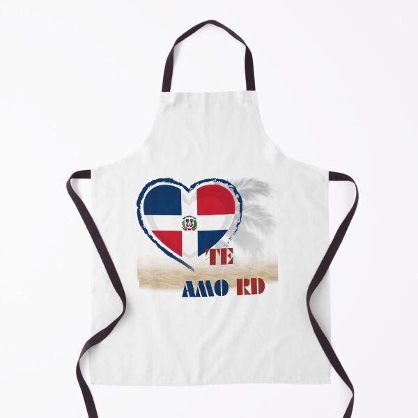Item preview, Te Amo RD | Dominican Republic Heart Flag Design designed and sold by Aura Design.